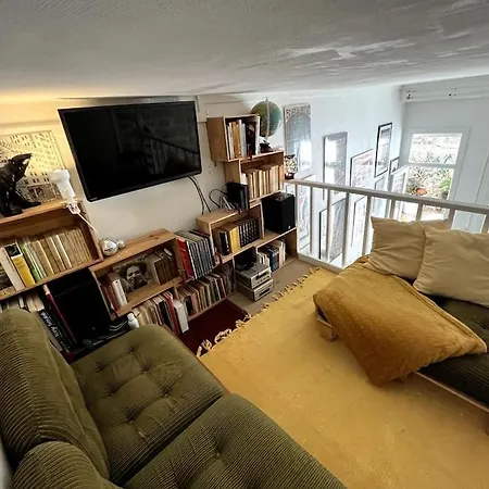 Appartement Grand Triplex Calme Avec Cour Privee *