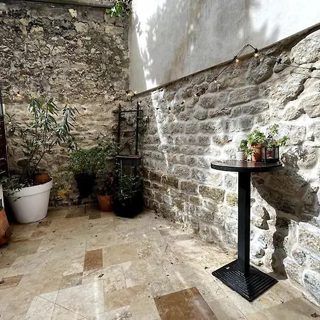 Grand Triplex Calme Avec Cour Privee Appartement
